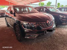 2020 Renault Koleos 2.5 free tinted warranty