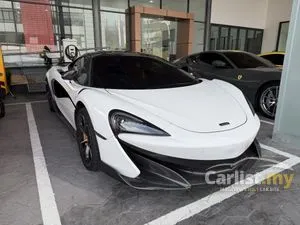 2019 McLaren 600LT 3.8 Coupe