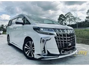 2021 Toyota Alphard 2.5 G SC Modellista Sunroof DIM BSM MPV