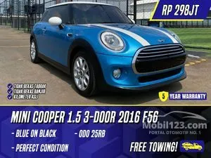 2016 MINI Cooper 1.5 3 Door Hatchback