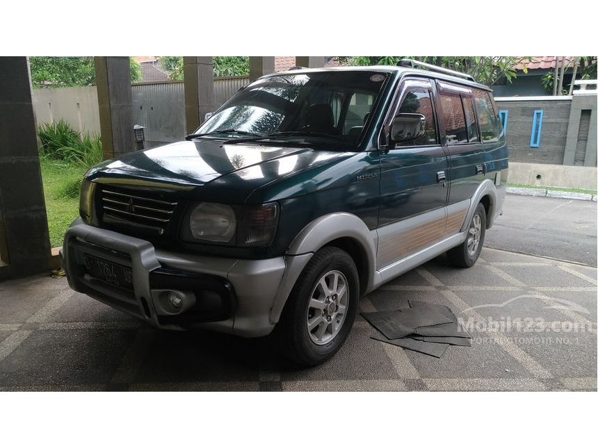 Jual Mobil Mitsubishi Kuda 2000 Super Exceed 1 6 di Jawa 