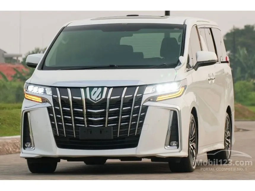 2015 Toyota Alphard GSC Package MPV