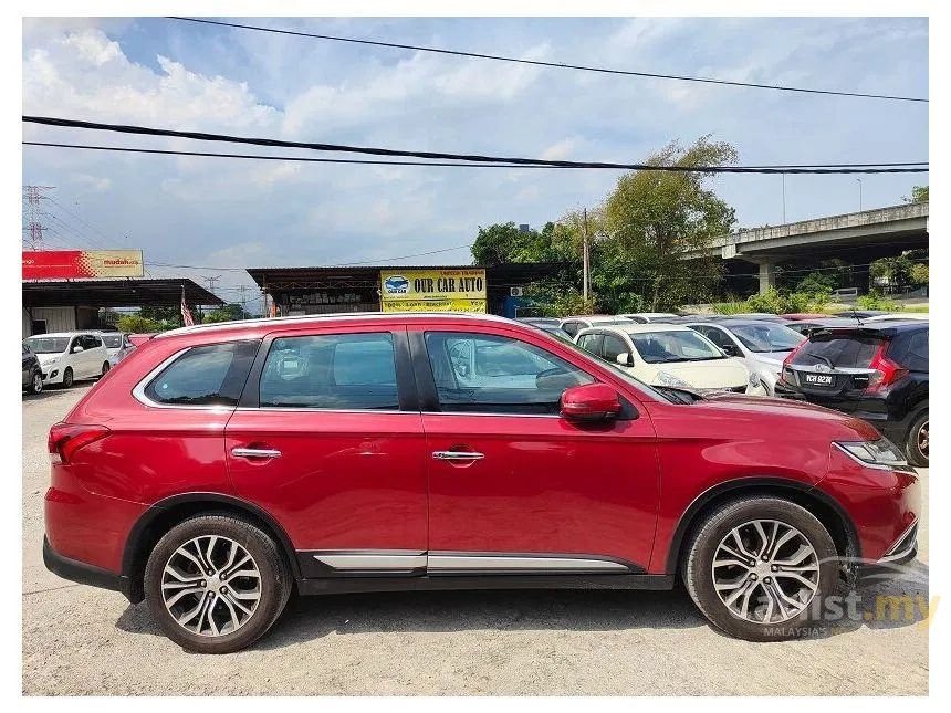 2016 Mitsubishi Outlander SUV