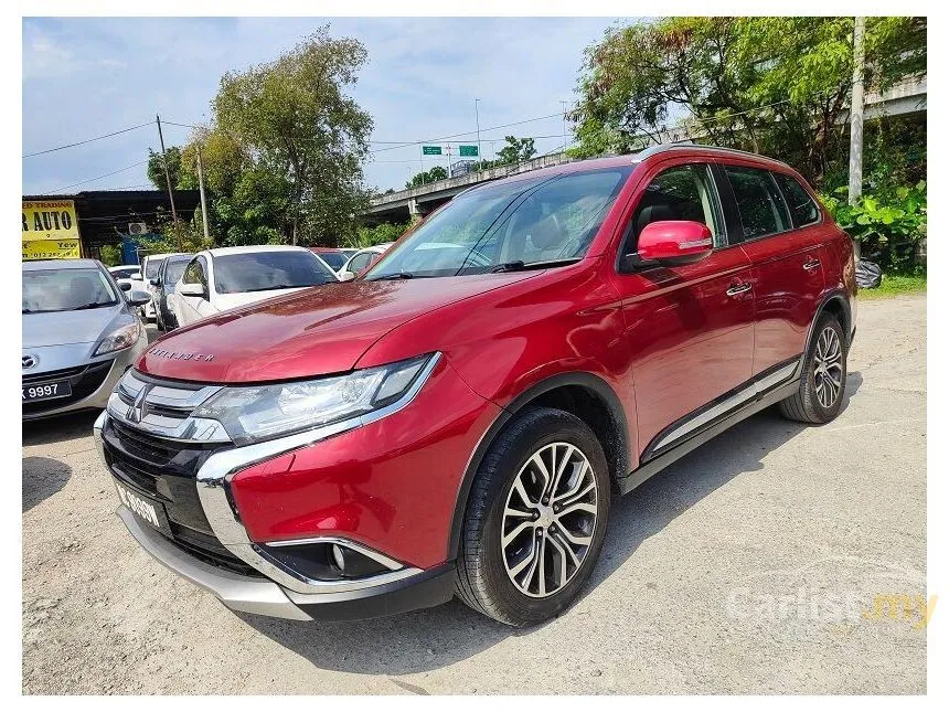 2016 Mitsubishi Outlander SUV