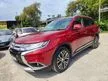 Used 2016 Mitsubishi Outlander 2.4 SUV CBU Spec, Sun Roof, Power Boot, Electronic Leather Seats