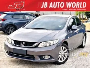 2014 Honda Civic 1.8 S Sedan