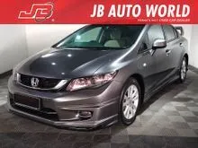 2014 Honda Civic 1.8 FB Facelift (A) 2-Years Warranty