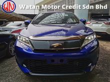 2017 Toyota Harrier 2.0 TURBO FACELIFT UNREG,TRUE YEAR MADE,PREMIUM,POWER BOOT,360 CAM,18 INCH SPORT RIM,PRE CRASH,LED LIGHT,FREE WARRANTY N MANY GIFT