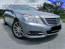 2012 Mercedes-Benz E250 1.8 CGI AVANTGARD Sedan
