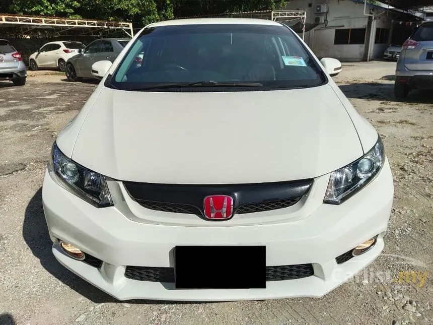 Used 2012 Honda Civic 2.0 S i-VTEC Sedan - Carlist.my