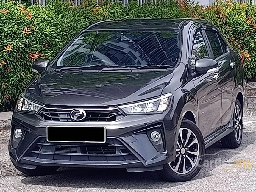 2025 Perodua Bezza X Sedan