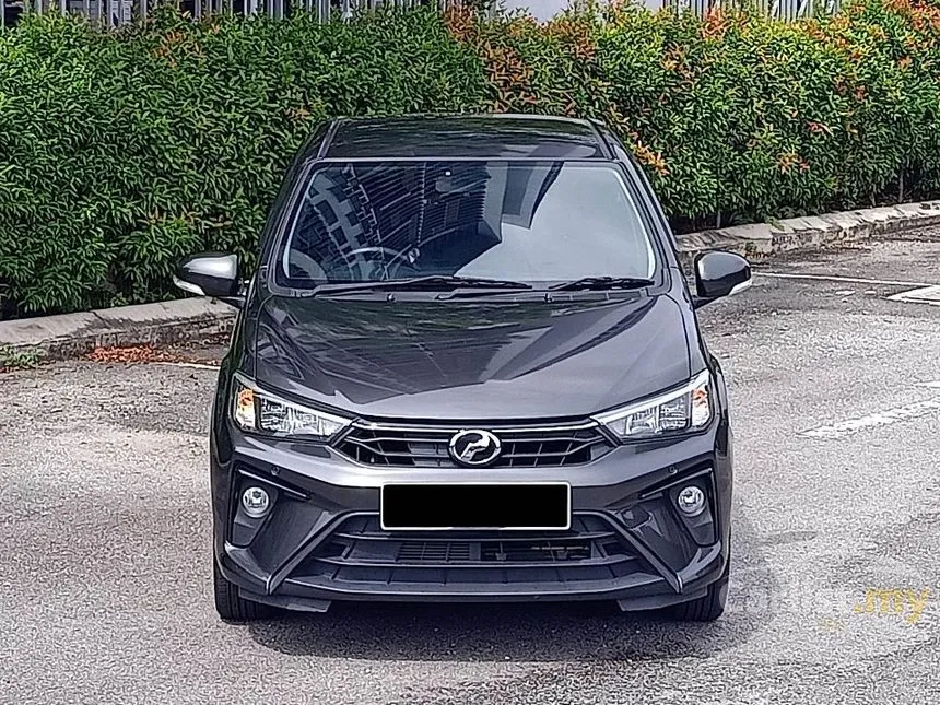 2025 Perodua Bezza X Sedan