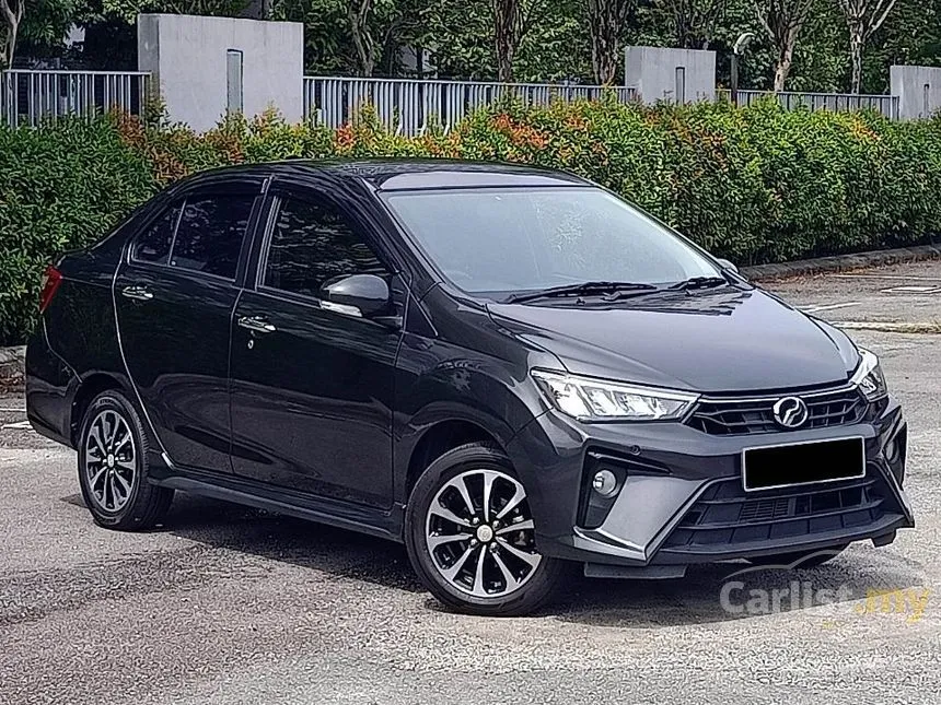 2025 Perodua Bezza X Sedan