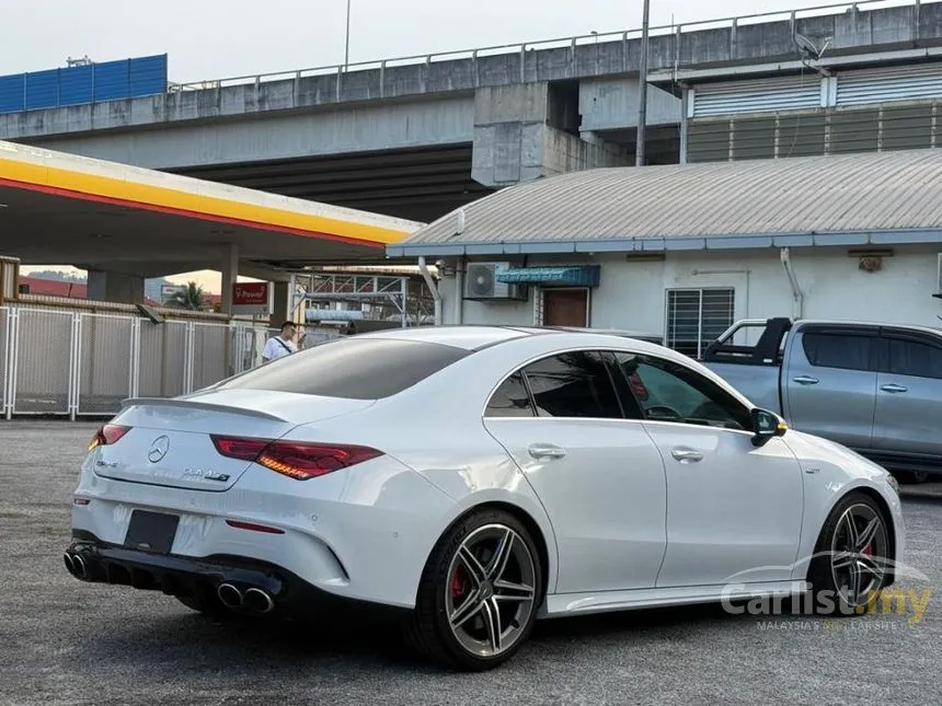 2021 Mercedes-Benz AMG CLA45 S 4MATIC+ Coupe