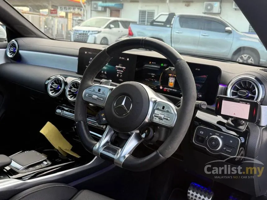 2021 Mercedes-Benz AMG CLA45 S 4MATIC+ Coupe