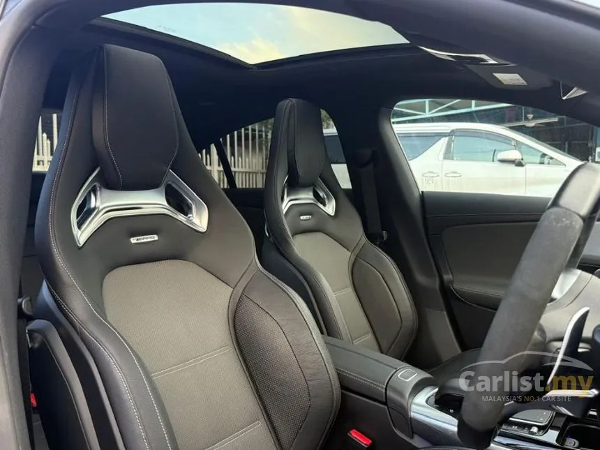 2021 Mercedes-Benz AMG CLA45 S 4MATIC+ Coupe