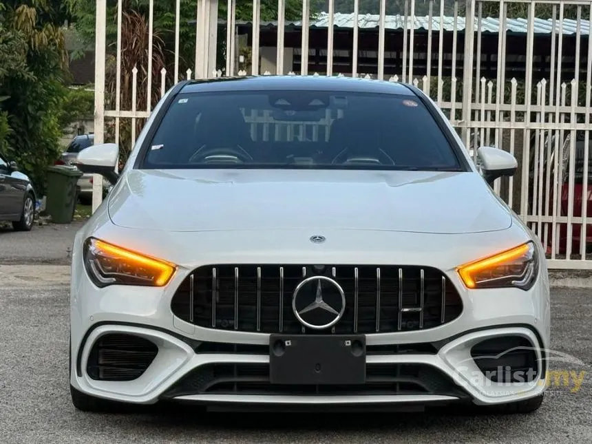 2021 Mercedes-Benz AMG CLA45 S 4MATIC+ Coupe