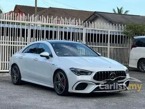 2021 Mercedes-Benz AMG CLA45 2.0 S 4MATIC+ Coupe