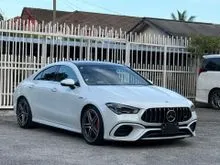 2021 Mercedes-Benz AMG CLA45 2.0 S 4MATIC+ Coupe
