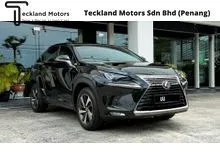 2018 Lexus NX 300 2.0 (A) Premium 3 Years Warranty