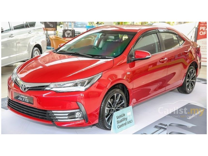 Toyota Corolla Altis 2017 G 1 8 In Kuala Lumpur Automatic Sedan Red 2017 Toyota Corolla Altis G Sedan
