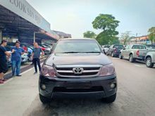 2007 Toyota Fortuner 2.7 V SUV