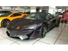 2018 MCLAREN 570S 3.8 V8 COUPE (DEMO NEW) - UNREG $ OFFER OFFER $ NEGO $ HURRY $