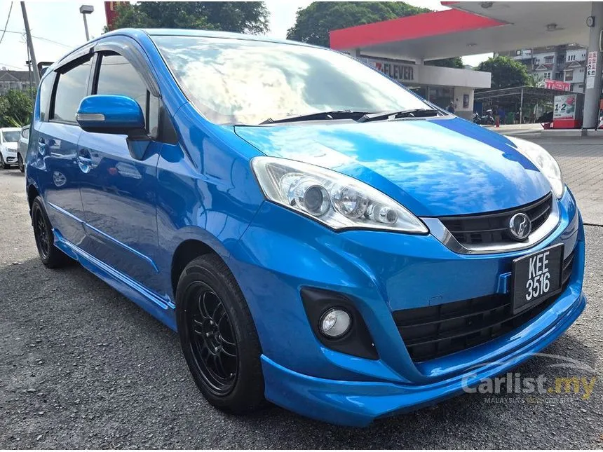 2016 Perodua Alza S (Metallic) MPV
