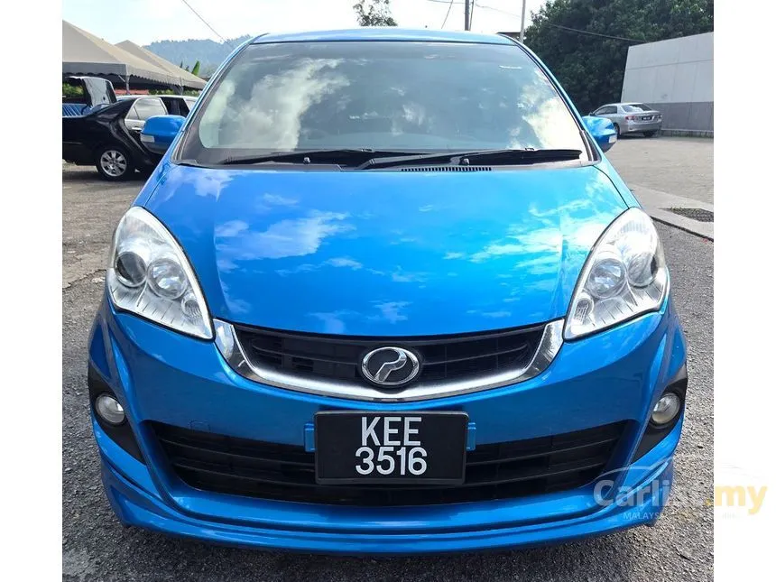 2016 Perodua Alza S (Metallic) MPV