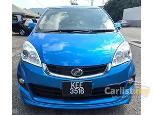 2016 Perodua Alza 1.5 S (Metallic) MPV