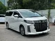 Recon 2020 Toyota Alphard 2.5 G S C Package MPV READY STOCK