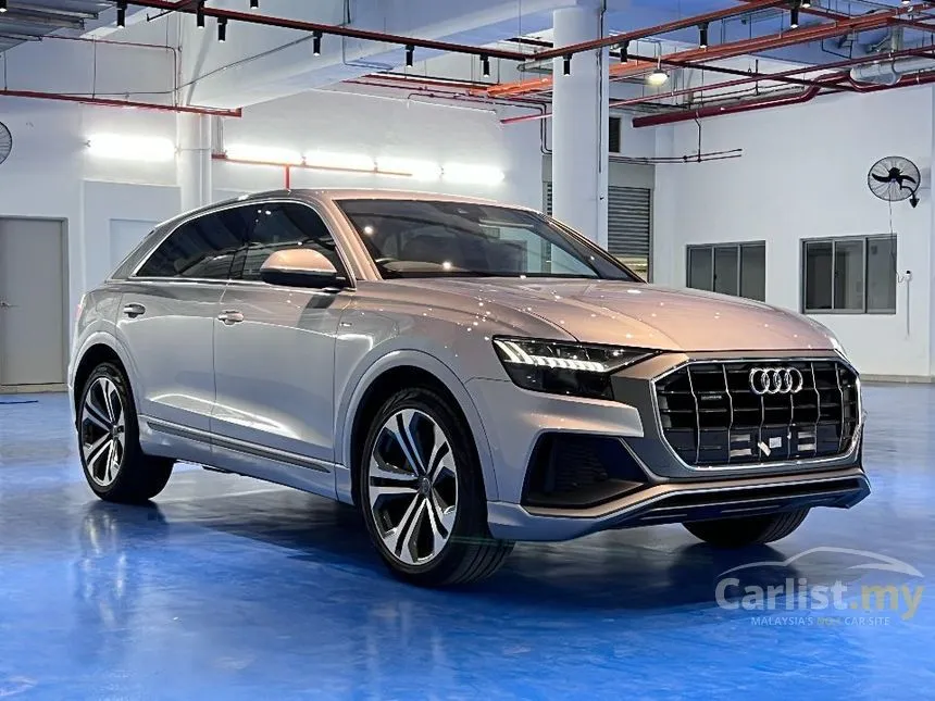 2019 Audi Q8 50 S Line Quattro TDI SUV
