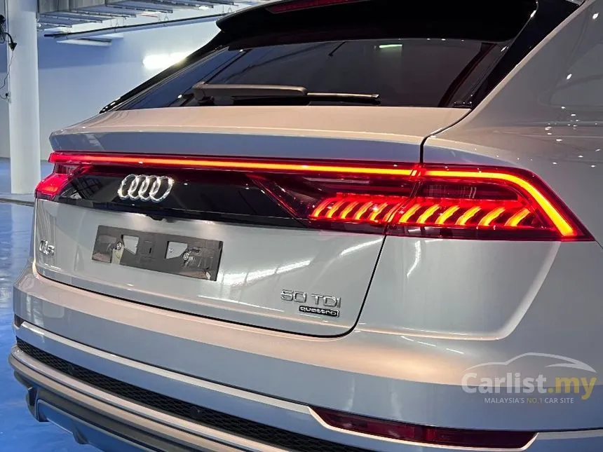 2019 Audi Q8 50 S Line Quattro TDI SUV