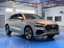 2019 Audi Q8 3.0 50 S Line Quattro TDI SUV Matrix Light