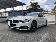 Best In Town 2017 BMW 420i 2.0 Sport Line Coupe