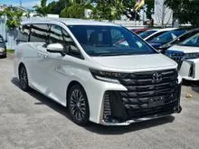 2025 Toyota Vellfire 2.4 Z Premier - JBL, HOME THEATER, DIM, SIDE STEP, - JAPAN SPEC - FULL SPEC - READY STOCK