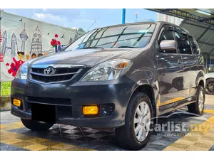 2008 Toyota Avanza 1.3 MPV