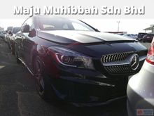 2015 Mercedes-Benz CLA180 1.6 AMG Package Facelift Interior Unreg 2015 15