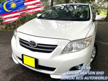 Toyota Corolla Altis 1.8 G Sedan (A) VVTI AEROKIT 1 OWNER