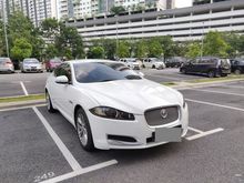 2014 Jaguar XF 2.0 Luxury Ti Sedan