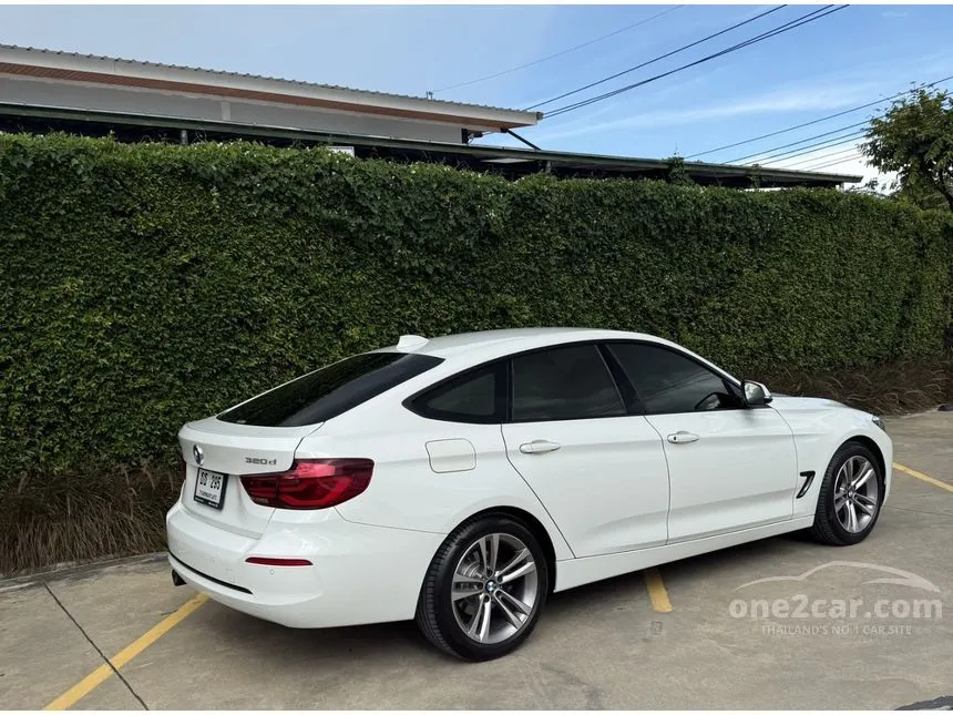 2020 BMW 320d Gran Turismo Sport Sedan