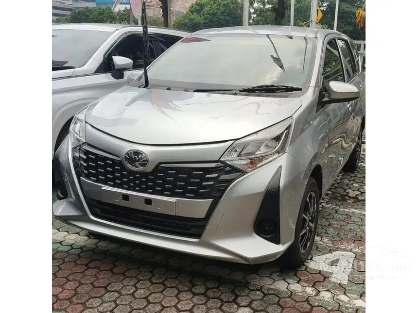 Jual Mobil Toyota Calya 2023 E 1.2 di Banten Manual MPV Silver Rp 167.600.000