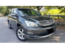 TOYOTA HARRIER 3.0 G (A) PREMIUM L SUNROOF / DVD / R.CAMERA HIGH SPEC