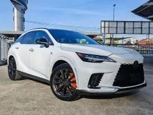 2024 Lexus RX350 2.4 F Sport AUCTION GRADE 5A