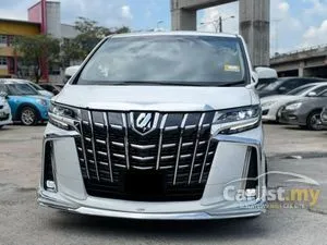 2015 Toyota Alphard 2.5 SC MPV