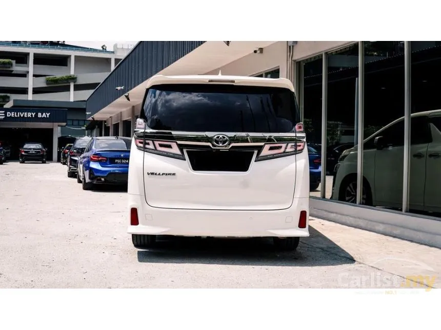 2020 Toyota Vellfire ZG MPV