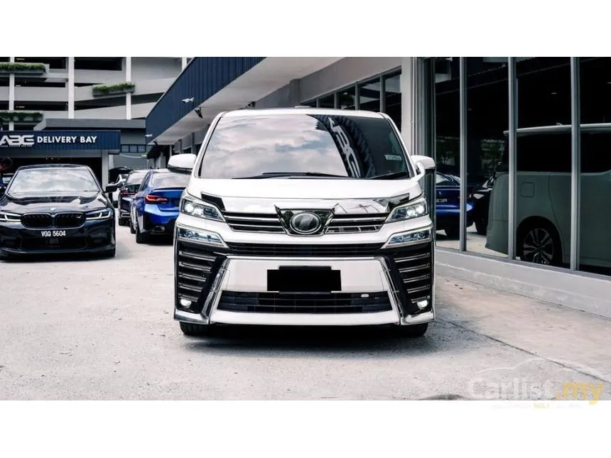2020 Toyota Vellfire ZG MPV