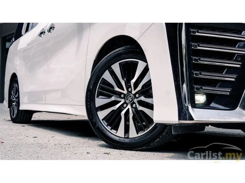 2020 Toyota Vellfire ZG MPV
