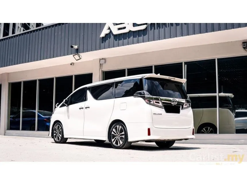 2020 Toyota Vellfire ZG MPV