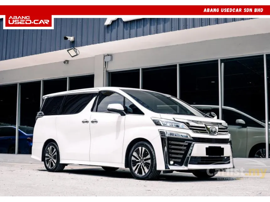 2020 Toyota Vellfire ZG MPV